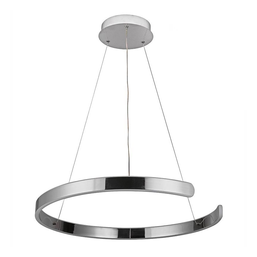 LED Himmennettävä kattokruunu johdossa LED/70W/230V 3000-6500K + kaukosäädin