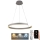 LED Himmennettävä kattokruunu johdossa LED/70W/230V 3000-6500K + kaukosäädin