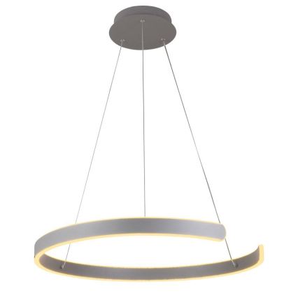 LED Himmennettävä kattokruunu johdossa LED/70W/230V 3000-6500K + kaukosäädin