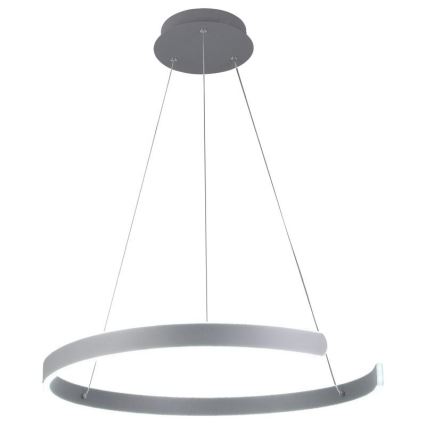 LED Himmennettävä kattokruunu johdossa LED/70W/230V 3000-6500K + kaukosäädin