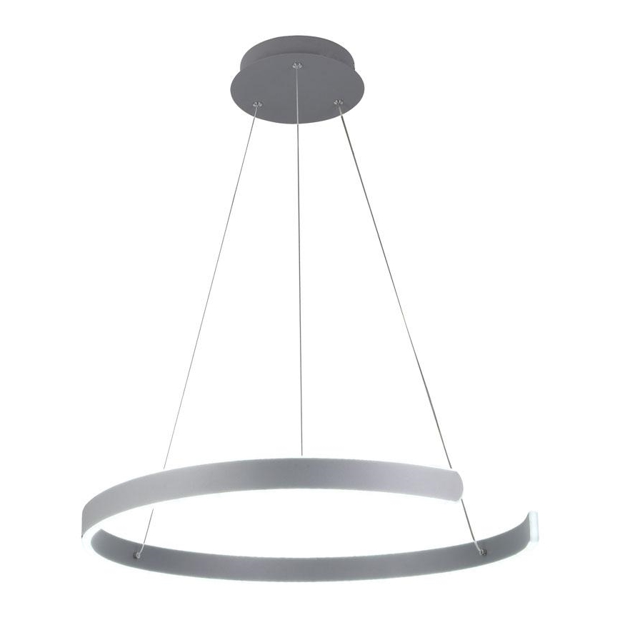 LED Himmennettävä kattokruunu johdossa LED/70W/230V 3000-6500K + kaukosäädin
