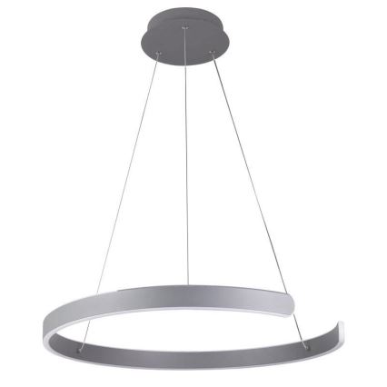 LED Himmennettävä kattokruunu johdossa LED/70W/230V 3000-6500K + kaukosäädin