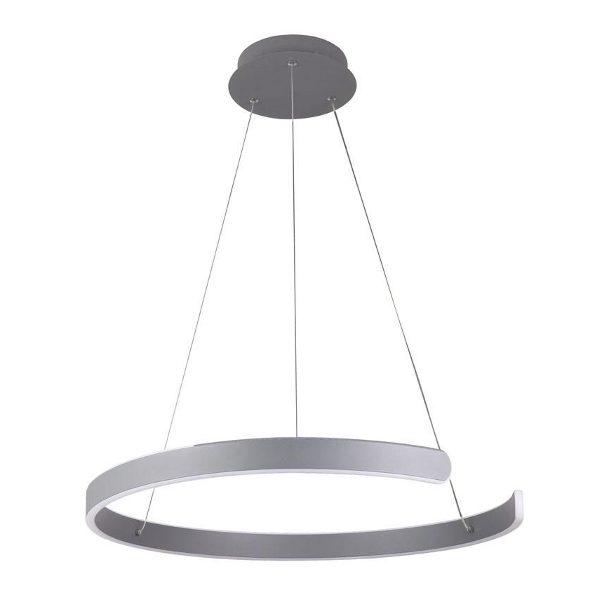 LED Himmennettävä kattokruunu johdossa LED/70W/230V 3000-6500K + kaukosäädin