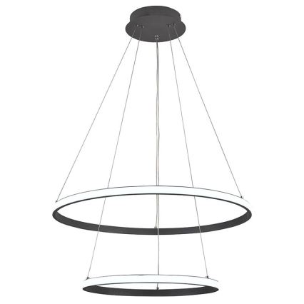 LED Himmennettävä kattokruunu johdossa LED/75W/230V 3000-6500K + kaukosäädin