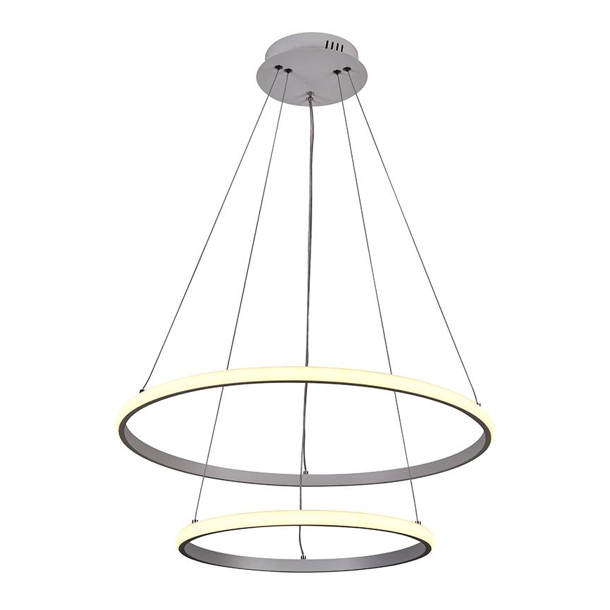 LED Himmennettävä kattokruunu johdossa LED/75W/230V 3000-6500K + kaukosäädin