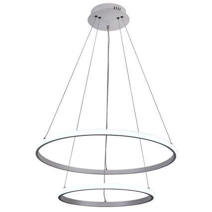 LED Himmennettävä kattokruunu johdossa LED/75W/230V 3000-6500K + kaukosäädin