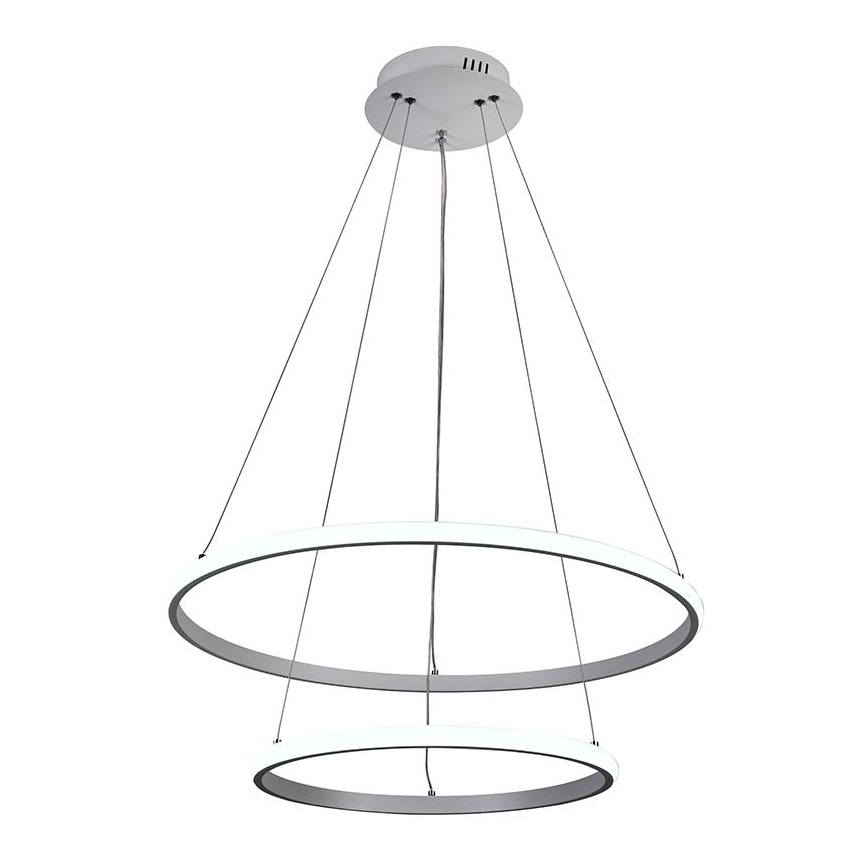 LED Himmennettävä kattokruunu johdossa LED/75W/230V 3000-6500K + kaukosäädin