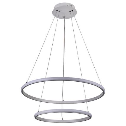 LED Himmennettävä kattokruunu johdossa LED/75W/230V 3000-6500K + kaukosäädin