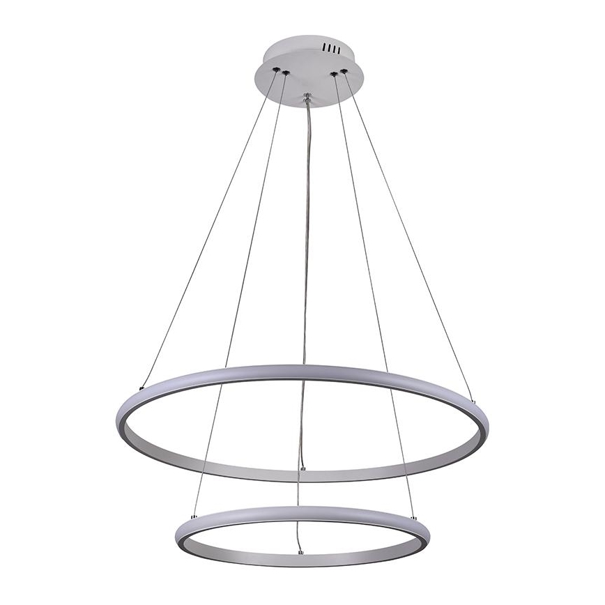LED Himmennettävä kattokruunu johdossa LED/75W/230V 3000-6500K + kaukosäädin