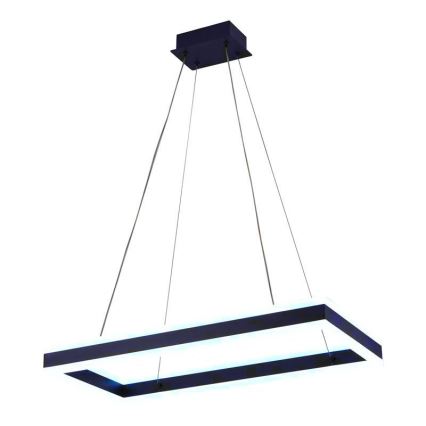 LED-himmennettävä kattokruunu johdossa LED/80W/230V 3000-6500K + kaukosäädin
