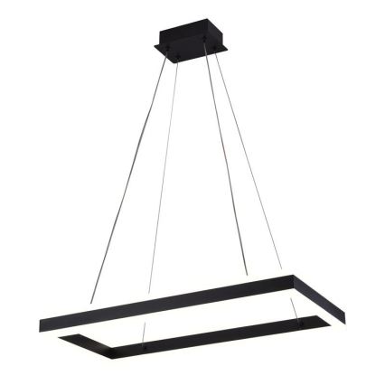 LED-himmennettävä kattokruunu johdossa LED/80W/230V 3000-6500K + kaukosäädin