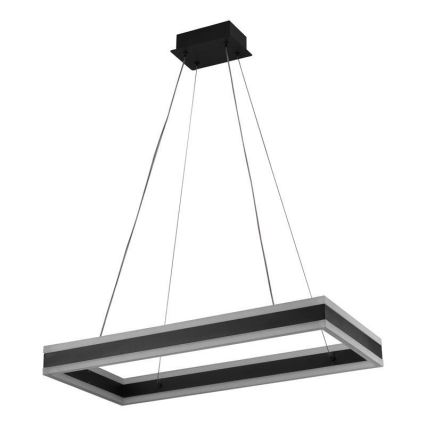 LED-himmennettävä kattokruunu johdossa LED/80W/230V 3000-6500K + kaukosäädin