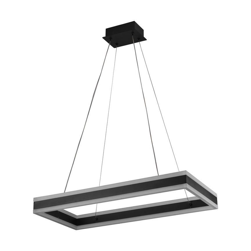LED-himmennettävä kattokruunu johdossa LED/80W/230V 3000-6500K + kaukosäädin