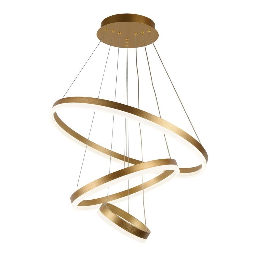 LED Himmennettävä kattokruunu johdossa LED/85W/230V 3000-6500K + kaukosäädin