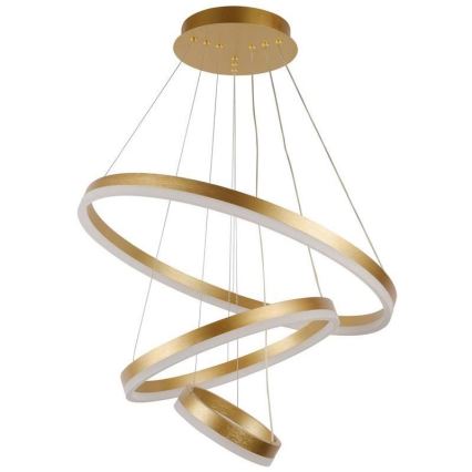 LED Himmennettävä kattokruunu johdossa LED/85W/230V 3000-6500K + kaukosäädin