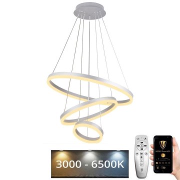 LED-himmennettävä kattokruunu johdossa LED/85W/230V 3000-6500K + kaukosäädin