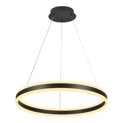 LED-himmennettävä kattokruunu johdossa LED/85W/230V 3000-6500K + kaukosäädin