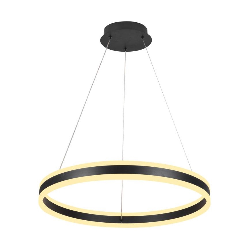 LED-himmennettävä kattokruunu johdossa LED/85W/230V 3000-6500K + kaukosäädin