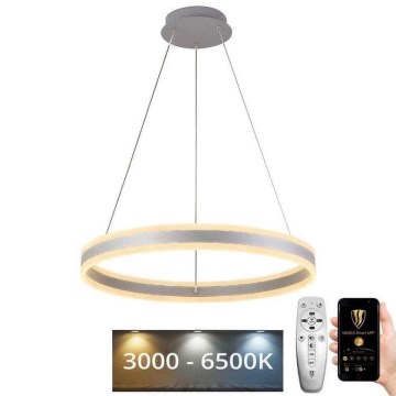 LED-himmennettävä kattokruunu johdossa LED/85W/230V 3000-6500K + kaukosäädin