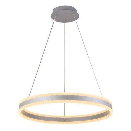 LED-himmennettävä kattokruunu johdossa LED/85W/230V 3000-6500K + kaukosäädin