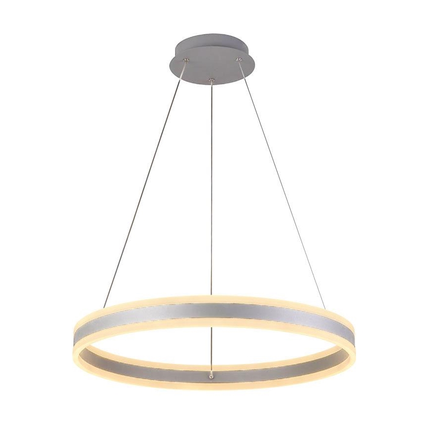 LED-himmennettävä kattokruunu johdossa LED/85W/230V 3000-6500K + kaukosäädin