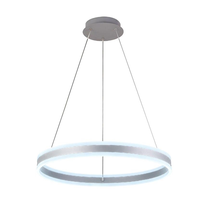 LED-himmennettävä kattokruunu johdossa LED/85W/230V 3000-6500K + kaukosäädin