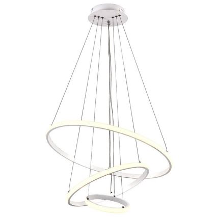 LED-himmennettävä kattokruunu johdossa LED/90W/230V 3000-6500K + kaukosäädin