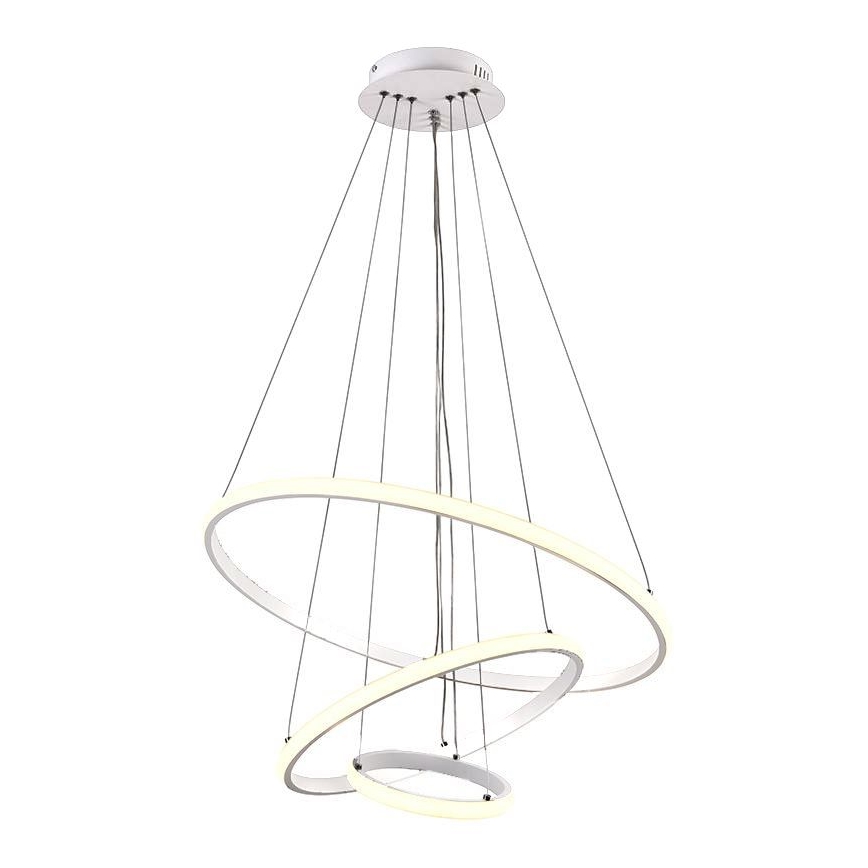 LED-himmennettävä kattokruunu johdossa LED/90W/230V 3000-6500K + kaukosäädin
