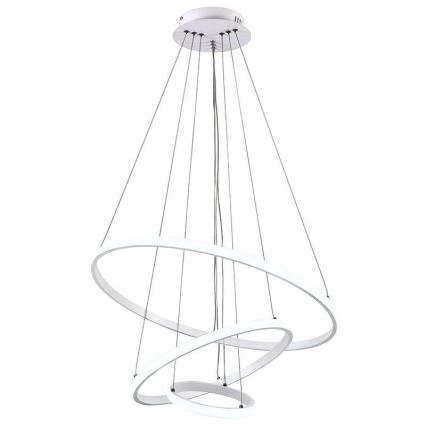 LED-himmennettävä kattokruunu johdossa LED/90W/230V 3000-6500K + kaukosäädin