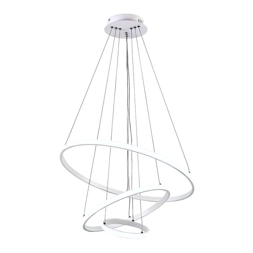 LED-himmennettävä kattokruunu johdossa LED/90W/230V 3000-6500K + kaukosäädin