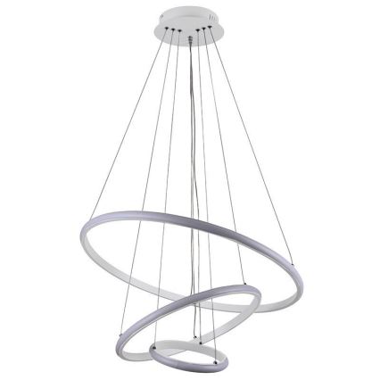 LED-himmennettävä kattokruunu johdossa LED/90W/230V 3000-6500K + kaukosäädin