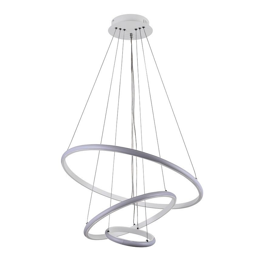 LED-himmennettävä kattokruunu johdossa LED/90W/230V 3000-6500K + kaukosäädin