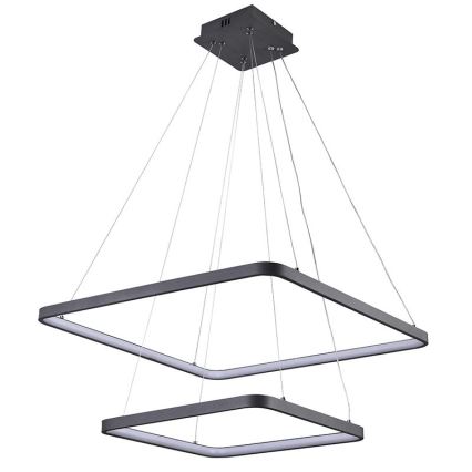 LED-himmennettävä kattokruunu johdossa LED/90W/230V 3000-6500K + kaukosäädin