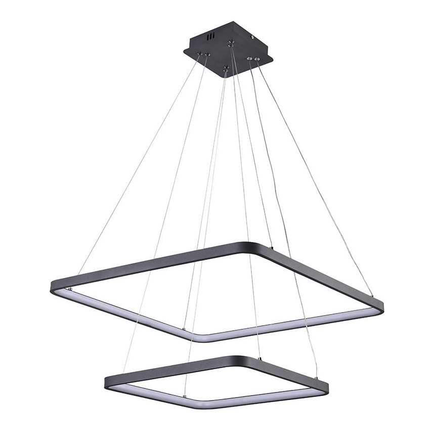 LED-himmennettävä kattokruunu johdossa LED/90W/230V 3000-6500K + kaukosäädin