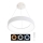 LED Himmennettävä kattokruunu johdossa NEST LED/40W/230V 3000-6500K valkoinen + kaukosäädin