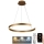 LED Himmennettävä kattokruunu johdossaLED/70W/230V 3000-6500K + kaukosäädin