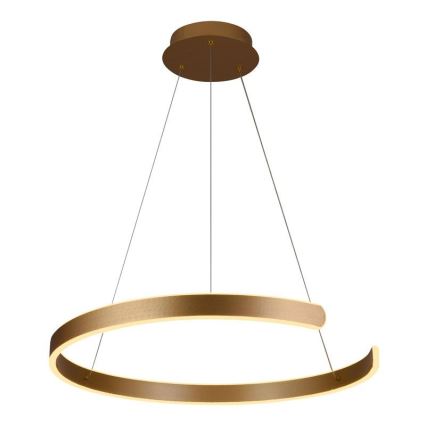 LED Himmennettävä kattokruunu johdossaLED/70W/230V 3000-6500K + kaukosäädin