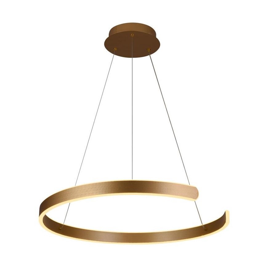 LED Himmennettävä kattokruunu johdossaLED/70W/230V 3000-6500K + kaukosäädin