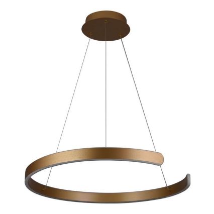 LED Himmennettävä kattokruunu johdossaLED/70W/230V 3000-6500K + kaukosäädin