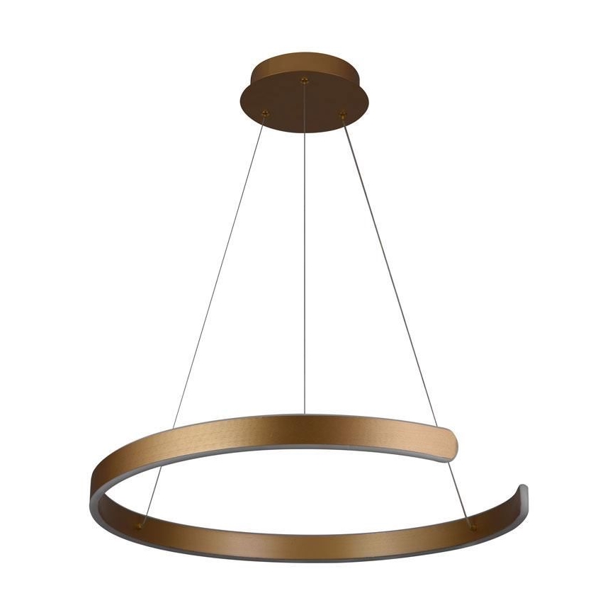 LED Himmennettävä kattokruunu johdossaLED/70W/230V 3000-6500K + kaukosäädin