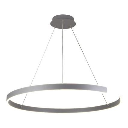 LED himmennettävä kattokruunu johdolla LED/100W/230V 3000-6500K halkaisija 80 cm + kaukosäädin