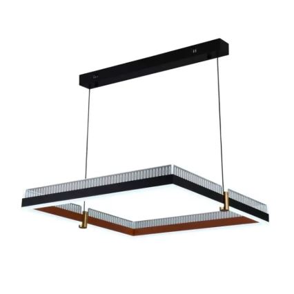LED himmennettävä kattokruunu johdolla LED/100W/230V 3000-6500K + kaukosäädin