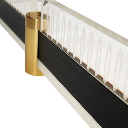 LED himmennettävä kattokruunu johdolla LED/100W/230V 3000-6500K + kaukosäädin