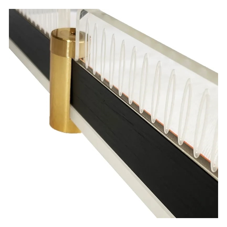 LED himmennettävä kattokruunu johdolla LED/100W/230V 3000-6500K + kaukosäädin