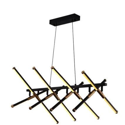 LED himmennettävä kattokruunu johdolla LED/100W/230V 3000-6500K + kaukosäädin