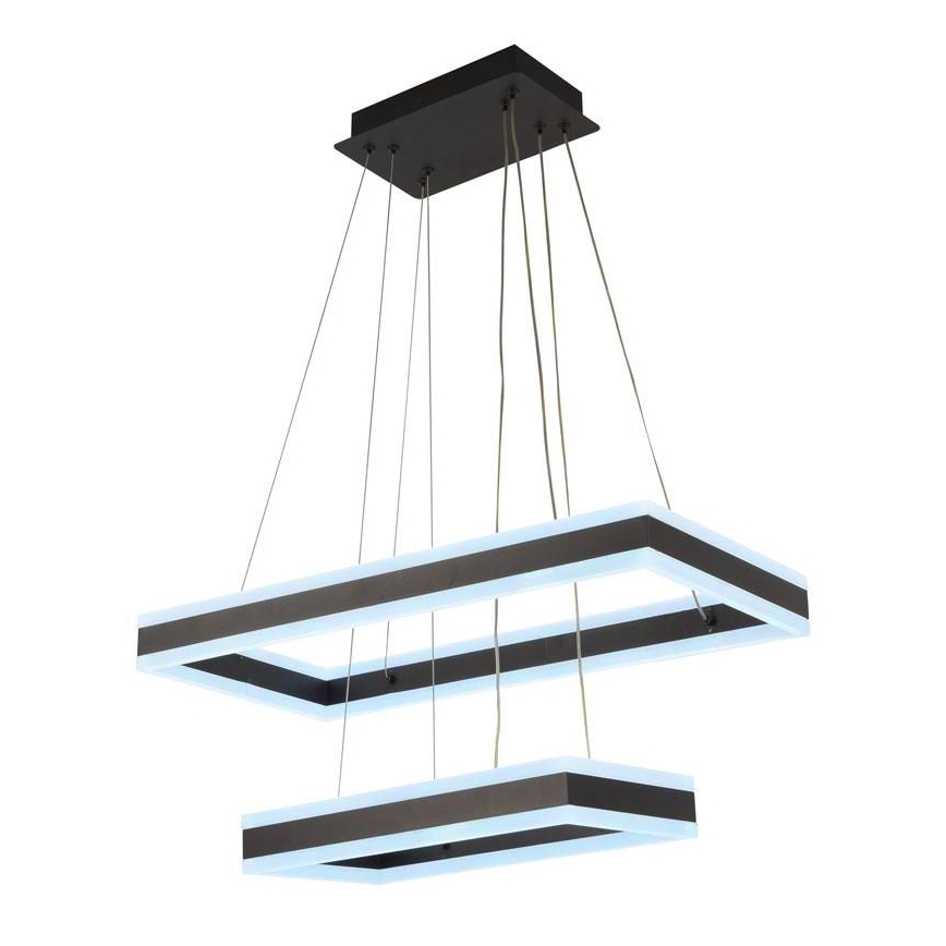 LED himmennettävä kattokruunu johdolla LED/130W/230V 3000-6500K + kaukosäädin