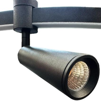 LED himmennettävä kattokruunu johdolla LED/140W/230V 3000-6500K + kaukosäädin