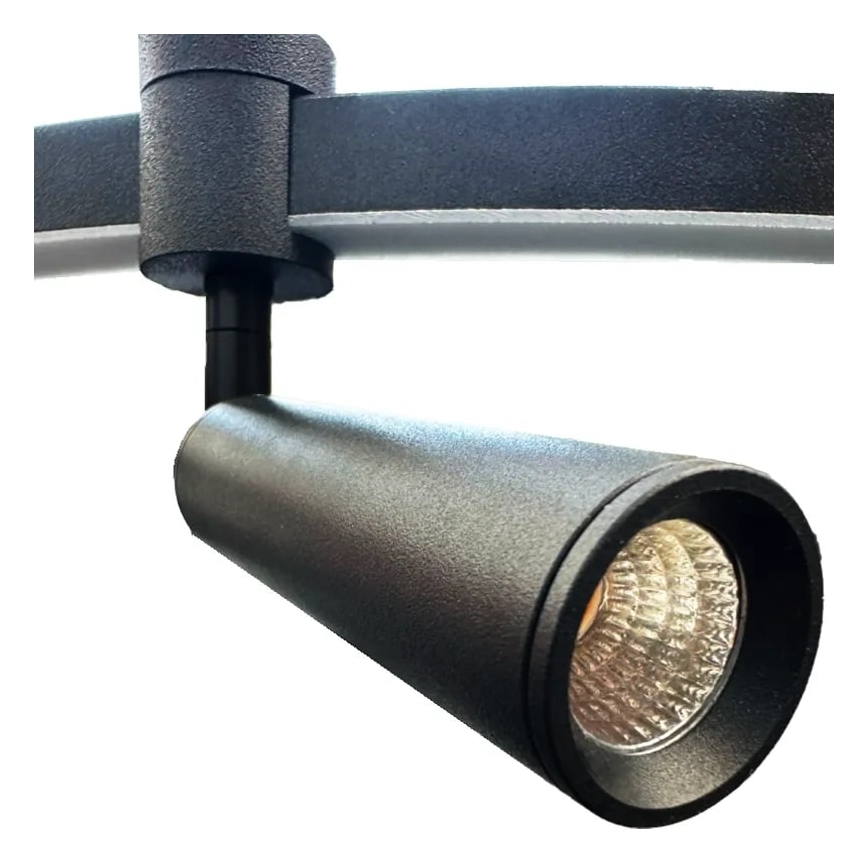 LED himmennettävä kattokruunu johdolla LED/140W/230V 3000-6500K + kaukosäädin