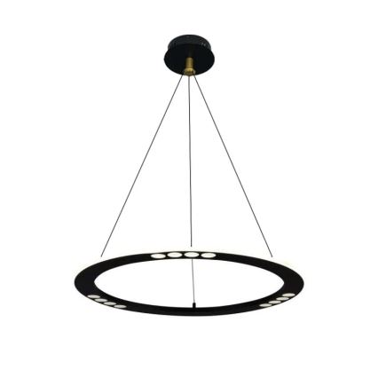 LED himmennettävä riippuvalaisin johdolla LED/40W/230V 3000-6500K + kaukosäädin