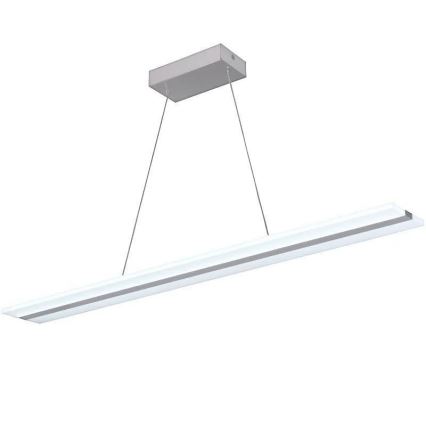 LED himmennettävä kattokruunu johdolla LED/40W/230V 3000-6500K valkoinen + kaukosäädin